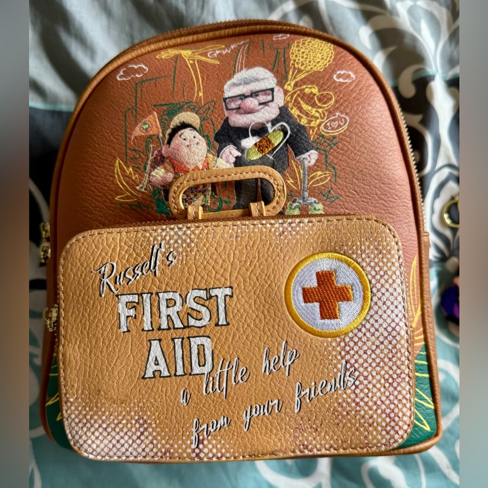 Danielle Nicole Disney’s Up First Aid Backpack